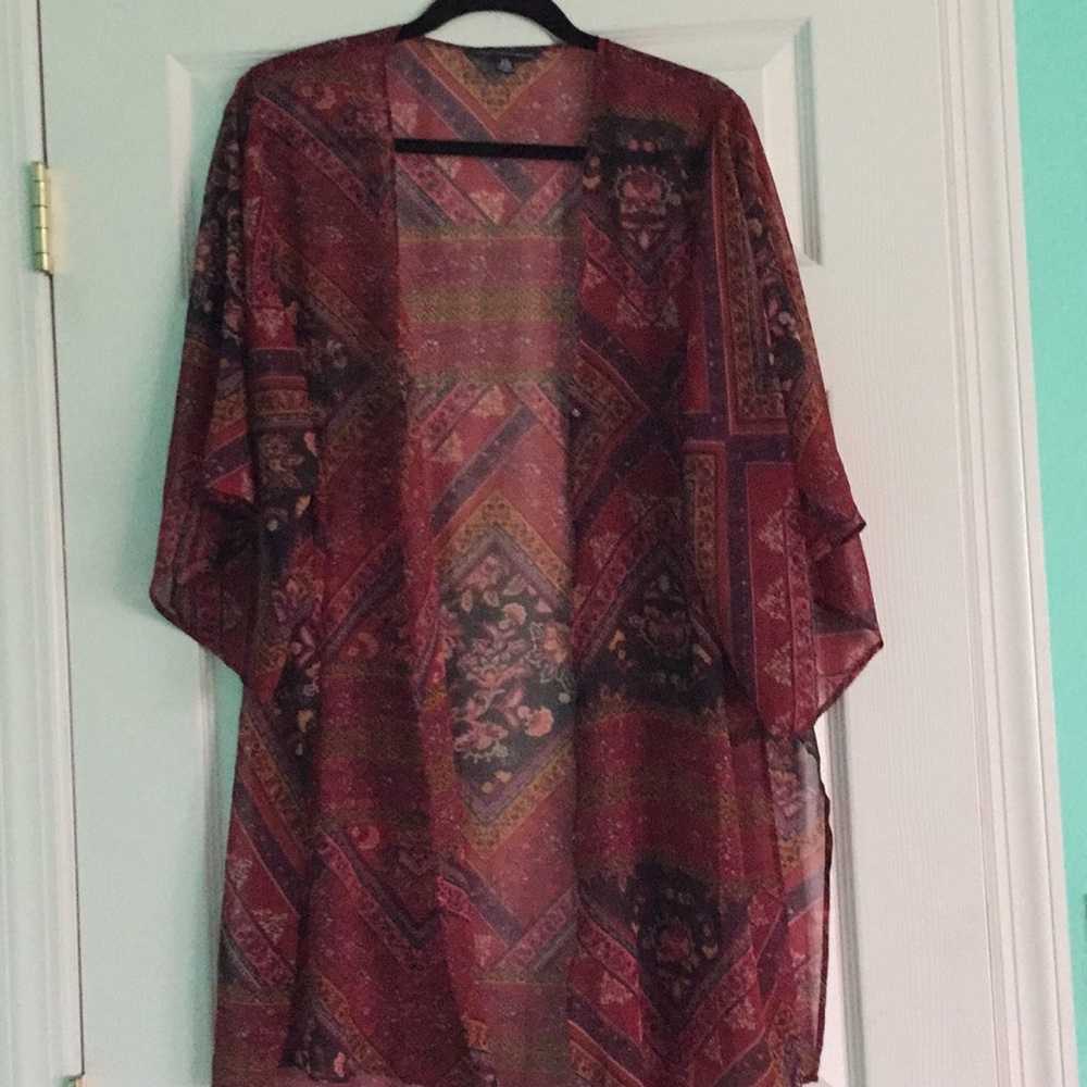 summer kimono